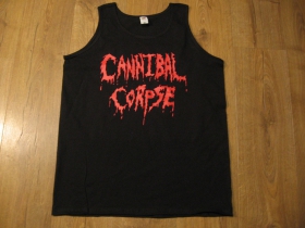 Cannibal Corpse čierne tielko materiál 100%bavlna