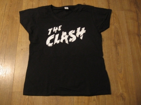 The Clash  dámske tričko Fruit of The Loom 100%bavlna