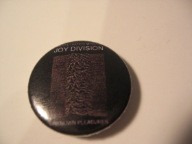 Joy Division Major  kovový odznak priemer 25mm