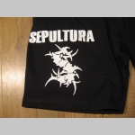 Sepultura - teplákové kraťasy s tlačeným logom